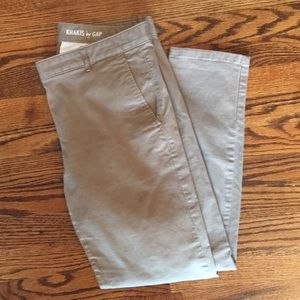 Gap Skinny Mini Khakis